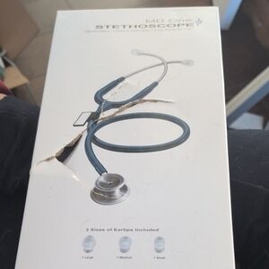 MD One Professional Medical Stethoscope with Eartips